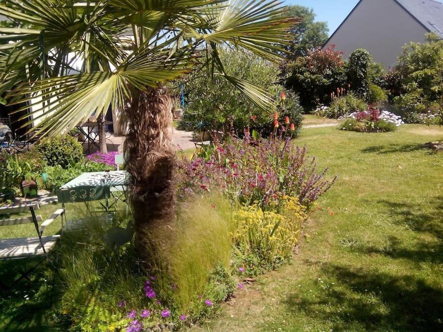 Maison Familiale Sur La Cote D'Emeraude Lancieux Dış mekan fotoğraf