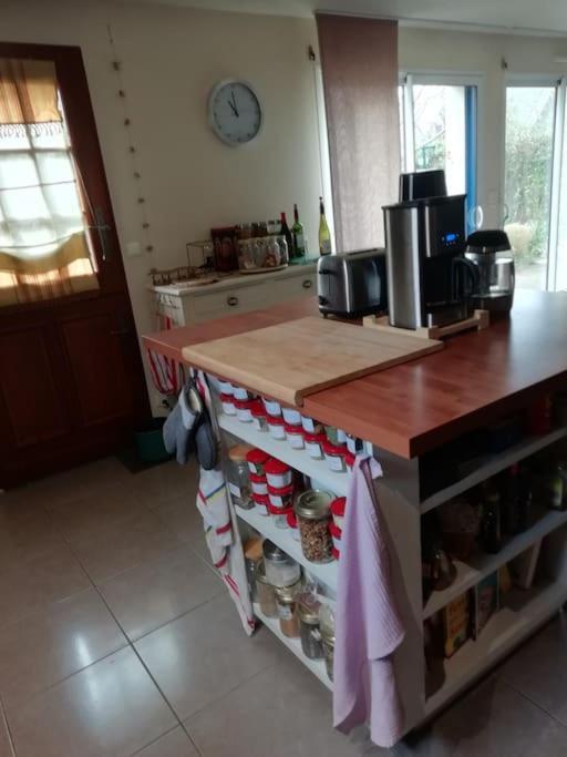 Maison Familiale Sur La Cote D'Emeraude Lancieux Dış mekan fotoğraf