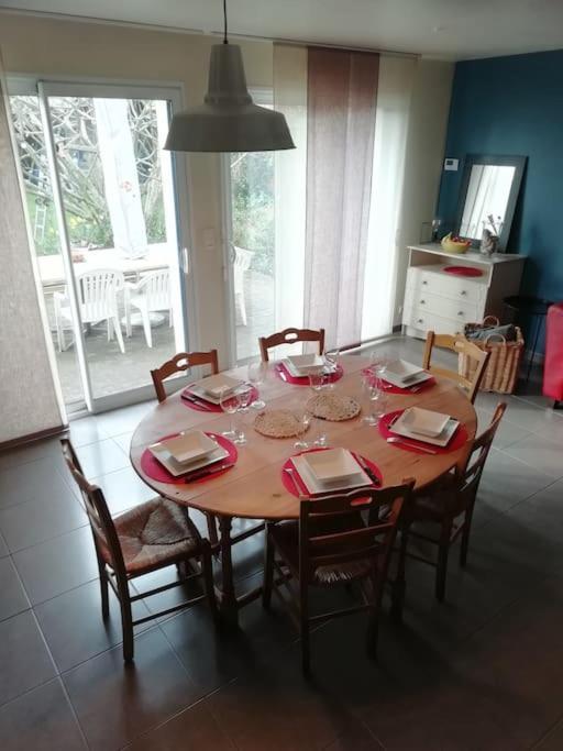 Maison Familiale Sur La Cote D'Emeraude Lancieux Dış mekan fotoğraf